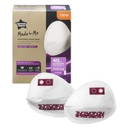 Tommee Tippee Disposable Breast Pads Daily Код 423635, 40 бр - Large