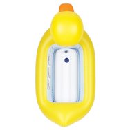 Munchkin Inflatable Safety Duck Tub Надуваема патица за вана с индикация за температура 6-24м, 1 брой
