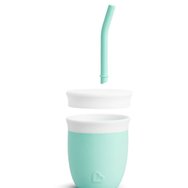 C'est Silicone! Training Cup with Straw, 4oz/118ml