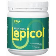 Protexin Lepicol High Fibre Хранителна добавка с растителни фибри и пробиотици за правилното функциониране на храносмилателната система 180g