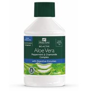 Optima Aloe Vera Juice Digestive Aid 100% Φυσικός Χυμός Αλόης 500ml