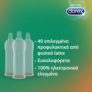 Durex Презервативи Surprise Μe Giga Pack Микс 40 броя