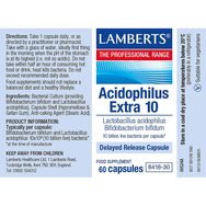 Lamberts Acidophilus Extra 10, 60caps