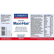 Lamberts Maxi-Hair Multi Nutrient 60tabs