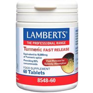Lamberts Turmeric Fast Release 10.000mg, 60tabs