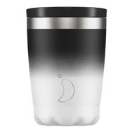 Chilly's Coffee Cup Gradient Edition Monochrome Ανοξείδωτη Κούπα για Ροφήματα 340ml