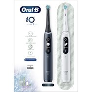 Oral-B iO Series 7 DUO Electric Toothbrushes Black & White 2 бр