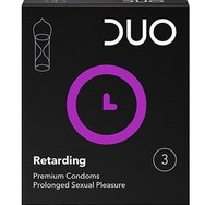 Duo Longer Pleasure Condoms 3 бр