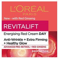 L\'oreal Paris Revitalift Energising Red Cream Day 50ml L\'oreal Paris Revitalift Energising Red Cream Day 50ml