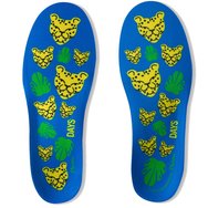 Christou Days Comfy Cheetahs Arch Support Insoles Син 1 чифт