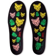 Christou Days Comfy Cheetahs Arch Support Insoles Черен 1 чифт