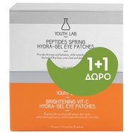 Youth Lab Πακέτο Προσφοράς Peptides Spring Hydra-Gel Eye 60 Patches & Brightening Vit-C Hydra-Gel Eye 60 Patches 1+1 Δώρο