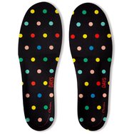 Christou Days Comfy Polka Dot CH-045/CH-046 Arch Support Insoles Черен 1 чифт