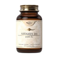 Sky Premium Life Vitamin D3 2500iu Хранителна добавка с витамин D 60 Tabs