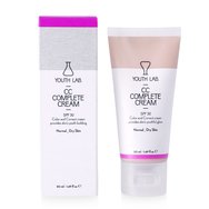 Youth Lab CC Complete Cream Spf30 Normal Dry Skin Цветен крем за нормална - суха кожа 50мл
