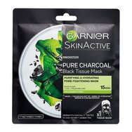Garnier Promo Skin Active Pure Charcoal Black Tissue Mask 5x28gr