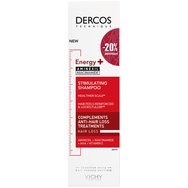 Vichy Dercos Energy+ Stimulating Shampoo 200ml Promo -20%