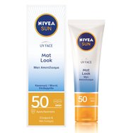 Nivea Sun UV Face Cream Mat Look Spf50 for Normal Skin 50ml