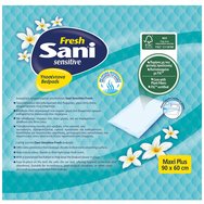 Sani Sensitive Fresh Maxi Plus 90x60cm 15 Парчета на специална цена
