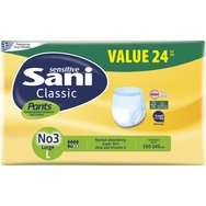Sani Sensitive Classic Pants Value Pack 24 бр - No3 Large