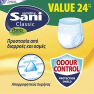 Sani PROMO PACK Sensitive Classic Pants Value Pack 24 Парчета на специална цена - No2 Medium