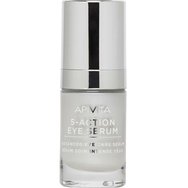Apivita 5-Action Eye Serum With White Lily Серум за интензивна грижа за чувствителната зона около очите с бяла лилия 15ml