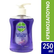 Dettol Liquid Soap Shoothe Антибактериален течен крем сапун за ръце с аромат на лавандула 250ml