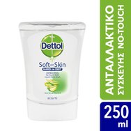 Dettol No-Touch Refill Алтернативен антибактериален крем сапун с алое вера и витамин Е 250ml