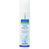 Frezyderm Atoprel Milky Bath Oil Γαλακτώδες Λάδι Μπάνιου 2x125ml