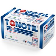 Tonotil Хранителна добавка с 4 аминокиселини & B12, 15 vials x 10ml