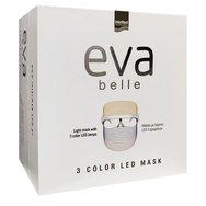 InterMed Подарък Eva Belle 3 Color Led Mask Маска за красота за лице 1 бр