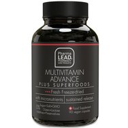 Pharmalead Black Range Multivitamin Advance Plus Superfoods Мултивитаминна хранителна добавка за укрепване на организма 90veg.caps