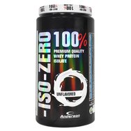 Anderson Iso - Zero 100% Premium Quality Whey Protein Isolate, Unflavored 800gr