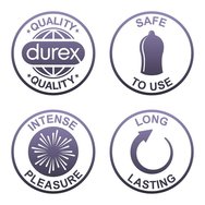Durex Perfect Connection Long Lasting Lubrication Дълготраен лубрикант 50ml
