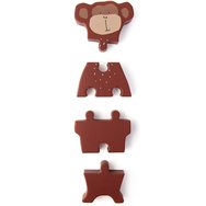 Trixie Wooden Body Puzzle Код 77497, 1 бр - Mr. Monkey