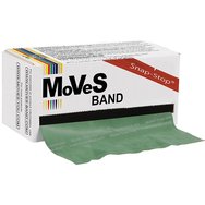MVS Band Snap - Stop Latex Resistive Exercise Band 5.5m Green AC-3123,1 Парче - Твърдо