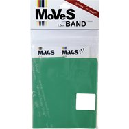 MVS Band Snap - Stop Latex Resistive Exercise Band 1.5m Green AC-3123,1 Парче - Твърдо