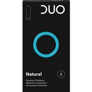 Duo Natural Premium Condoms 6 бр