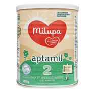 Milupa Aptamil 2 Мляко за второ бебе от 6 до 12 месеца 400gr