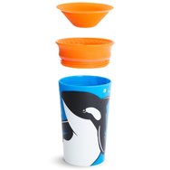 Munchkin Miracle 360 Sippy Cup, Orca Kids\' Cup, 266ml