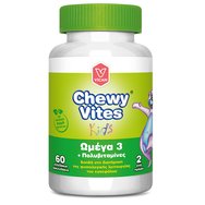 Chewy Vites Kids Omega 3, 60 желета
