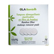 OLABamboo Makeup Remover Pads 16 броя