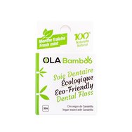 OLABamboo Eco-Friendly Dental Floss Φυσικό Οδοντικό Νήμα 30m 1 Τεμάχιο
