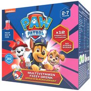 Nickelodeon Paw Patrol Multivitamins Fizzy Drink 30 Sachets