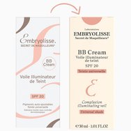 Embryolisse Complexion Illuminating Veil BB Cream Spf20, 30ml