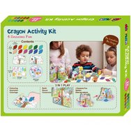 Avenir Crayon Activity Kit 3+ Years Код 60786, 1 бр - 4 Seasons Fun