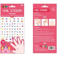 Avenir Nail Sticker Big Код 60521, 78 бр - Princess