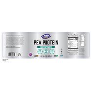 Now Foods Pea Protein, 100% Pure Unflavored Powder Vegeterian Хранителна добавка, чист зеленчуков протеин от зелен грах 907gr