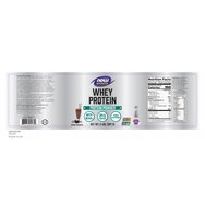Now Foods Whey Protein Creamy Chocolate Powder Диетична добавка Суроватъчен протеин Висока хранителна стойност 907gr