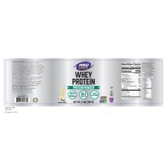 Now Foods Whey Protein Vanilia Powder Диетична добавка Суроватъчен протеин Висока хранителна стойност 908gr